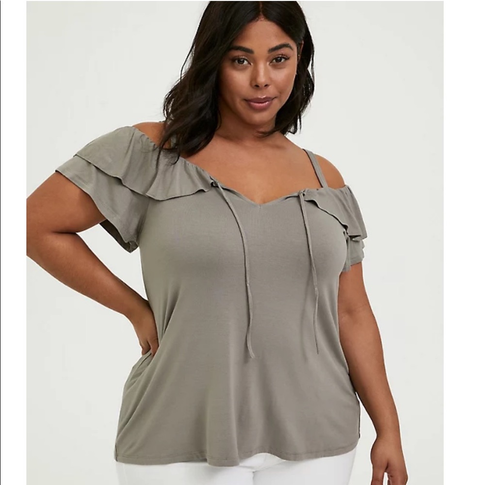 New with Tags! TORRID super soft, size 2